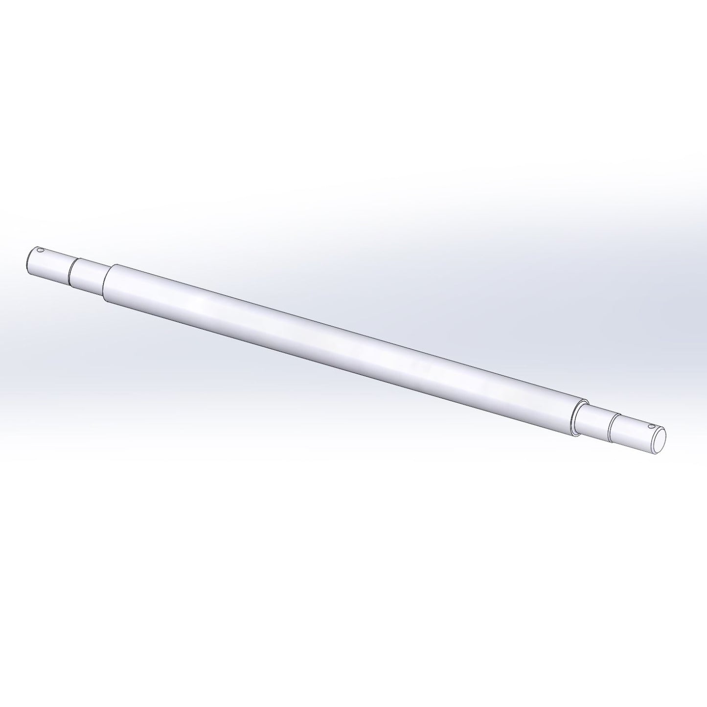 Barra de enganche kit elevación M6 reforzada