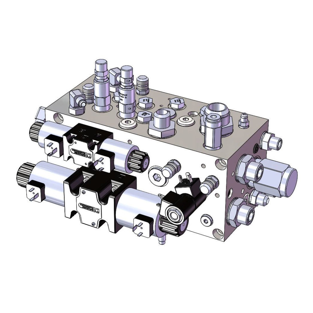 Bloque principal M6 PLUS 2010 (Completo)