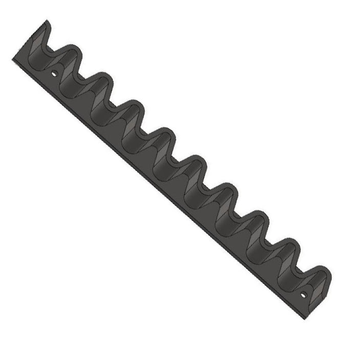 Borde ondulado base 50 altura 60 L500