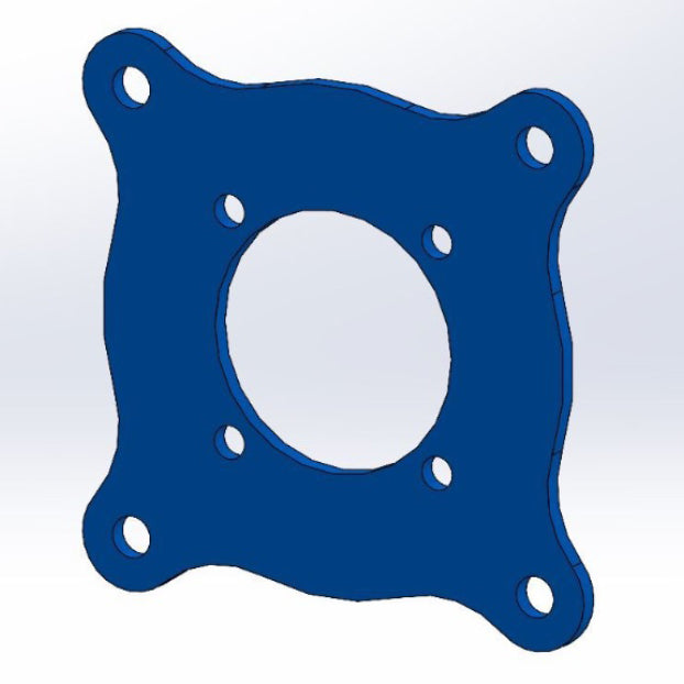 Brida soporte motor descarga M6 PLUS