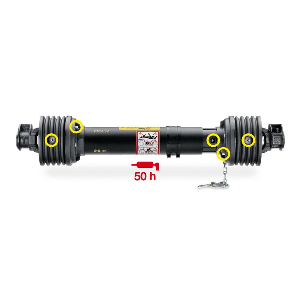 Cardan WE8G7T061CE007007 reforzado (M6 2010-MV)