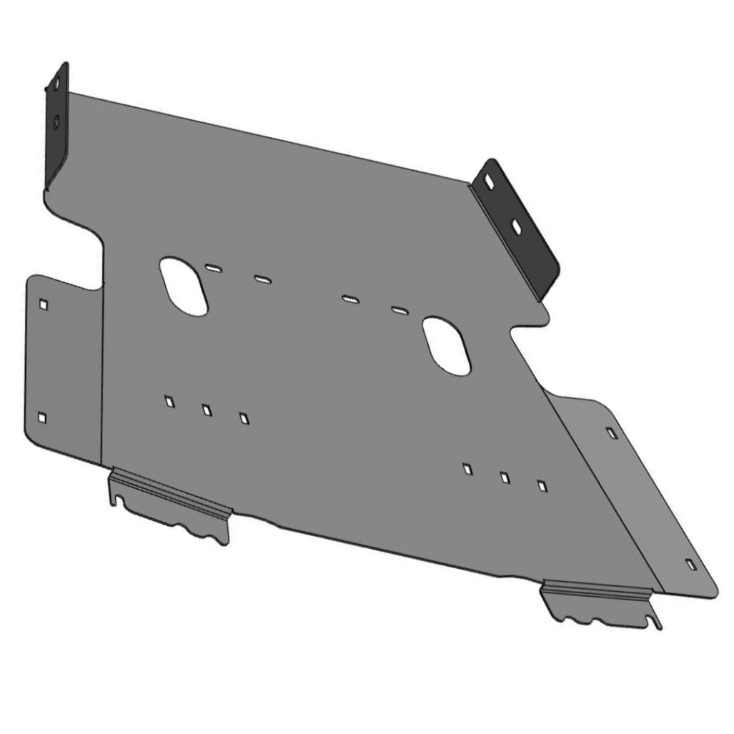 Chapa proteccion peladora M6 PLUS