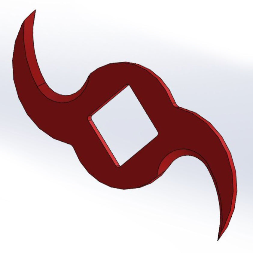 Cuchilla pelador doble M6/PV/PRO