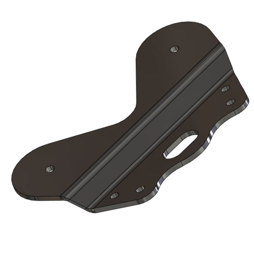 Chapa apoyo superior vibrador tenaza paralelo