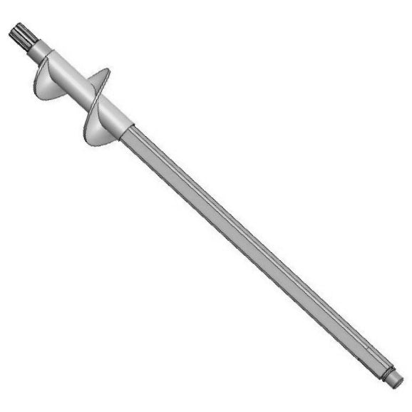 Eje peladora derecho M6 PRO