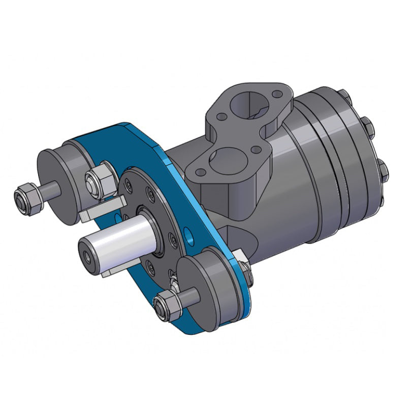 Motor sinfin alimentacion derecho M6 plus (Completo)