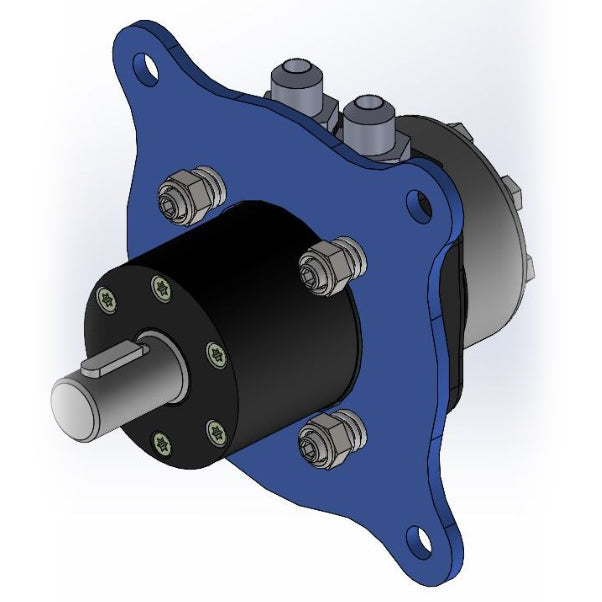 Motor sinfin descarga tolva M6 plus (Completo)