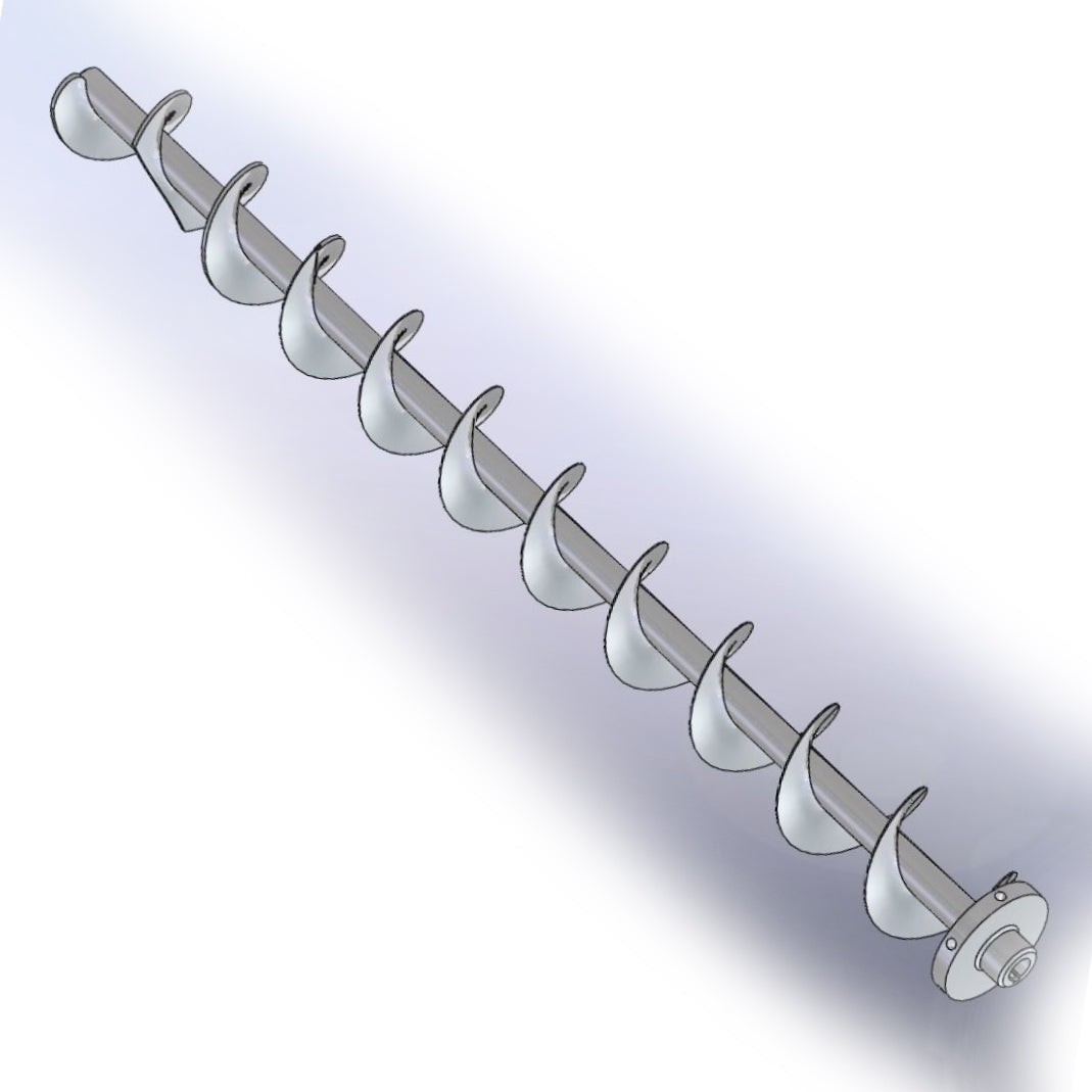 Sinfin alimentacion peladora M6 plus derecho