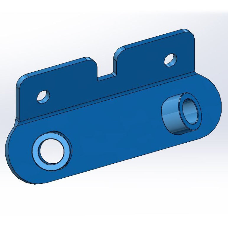 Soporte casquillo sinfin remonte tolva M6 plus