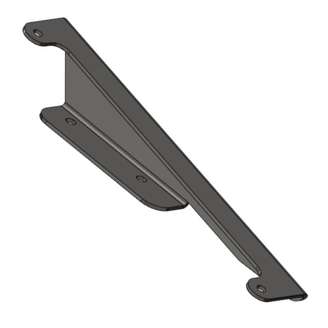 Soporte intercambiador bondioli izquierdo M6 plus