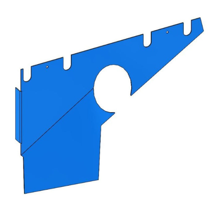 Tapa cubre cilindro M6 plus izquierda 24