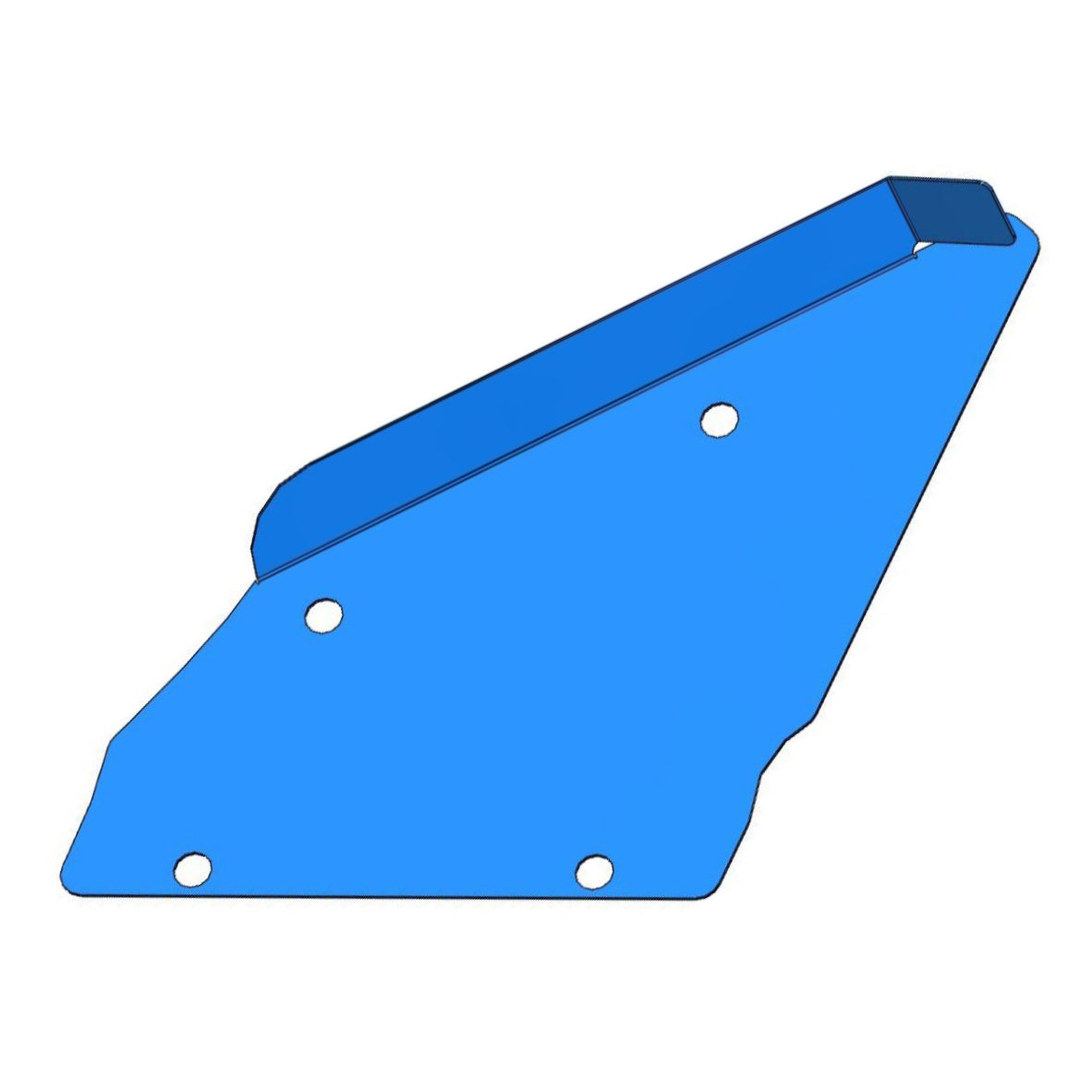 Tapa cubre motor M6 plus derecha 24