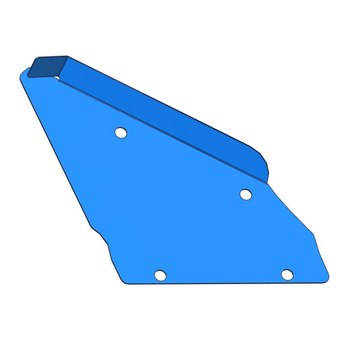 Tapa cubre motor M6 plus izquierda 24