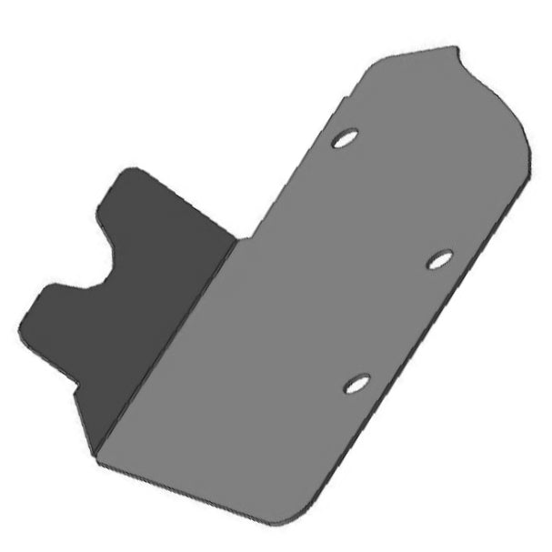 Tapa cubre motor M6 PRO izquierda