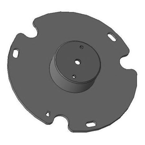 Tapa peladora izquierda M6 PRO