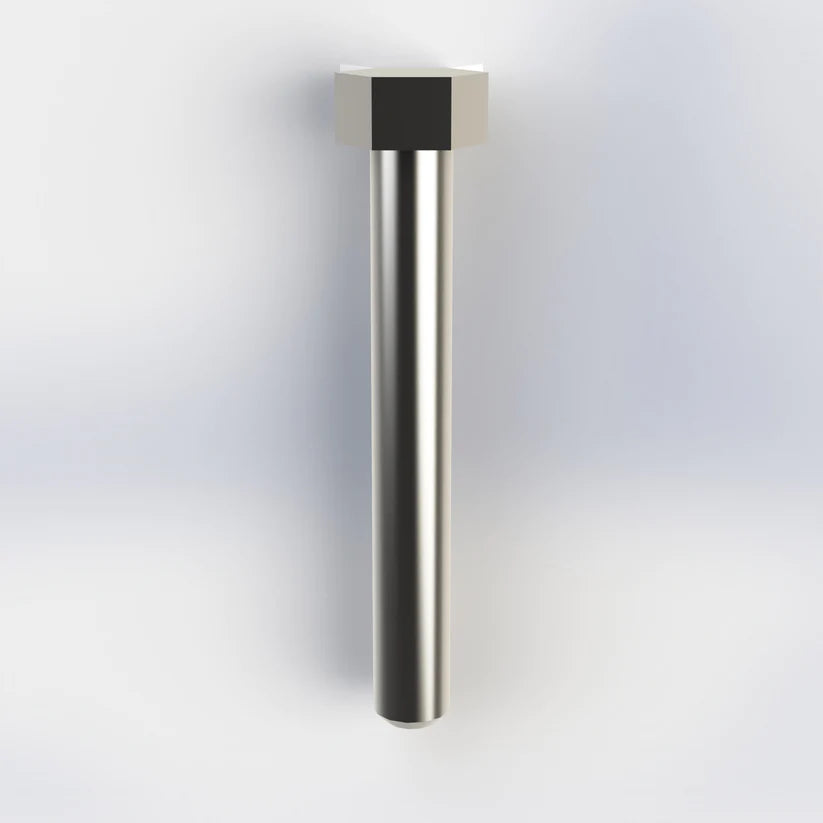 Tornillo hexagonal DIN931 10x80 10.9