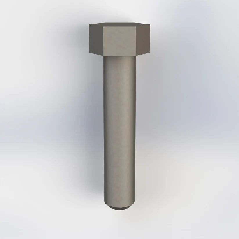 Tornillo hexagonal DIN931 14x65 8,8
