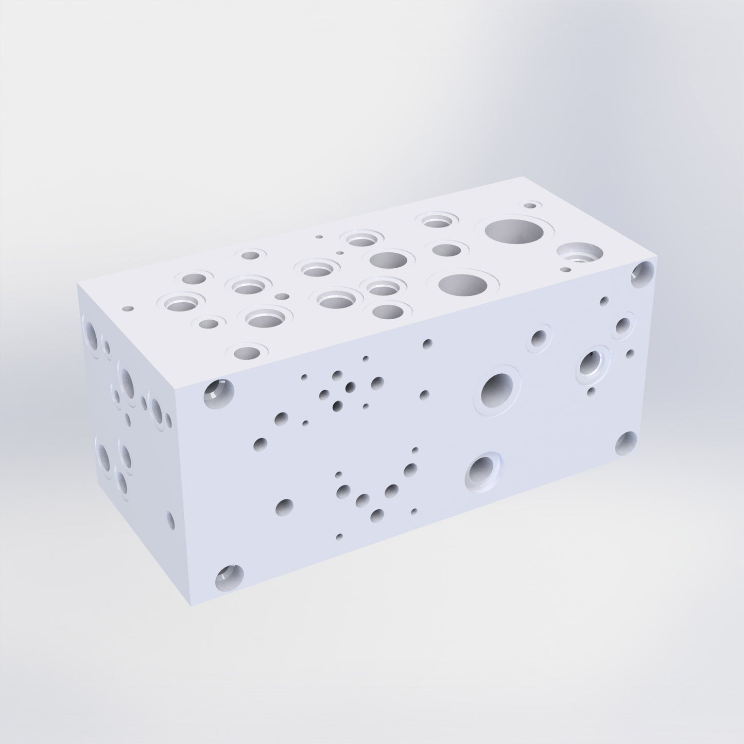 Bloque hidráulico cuerpo 2010