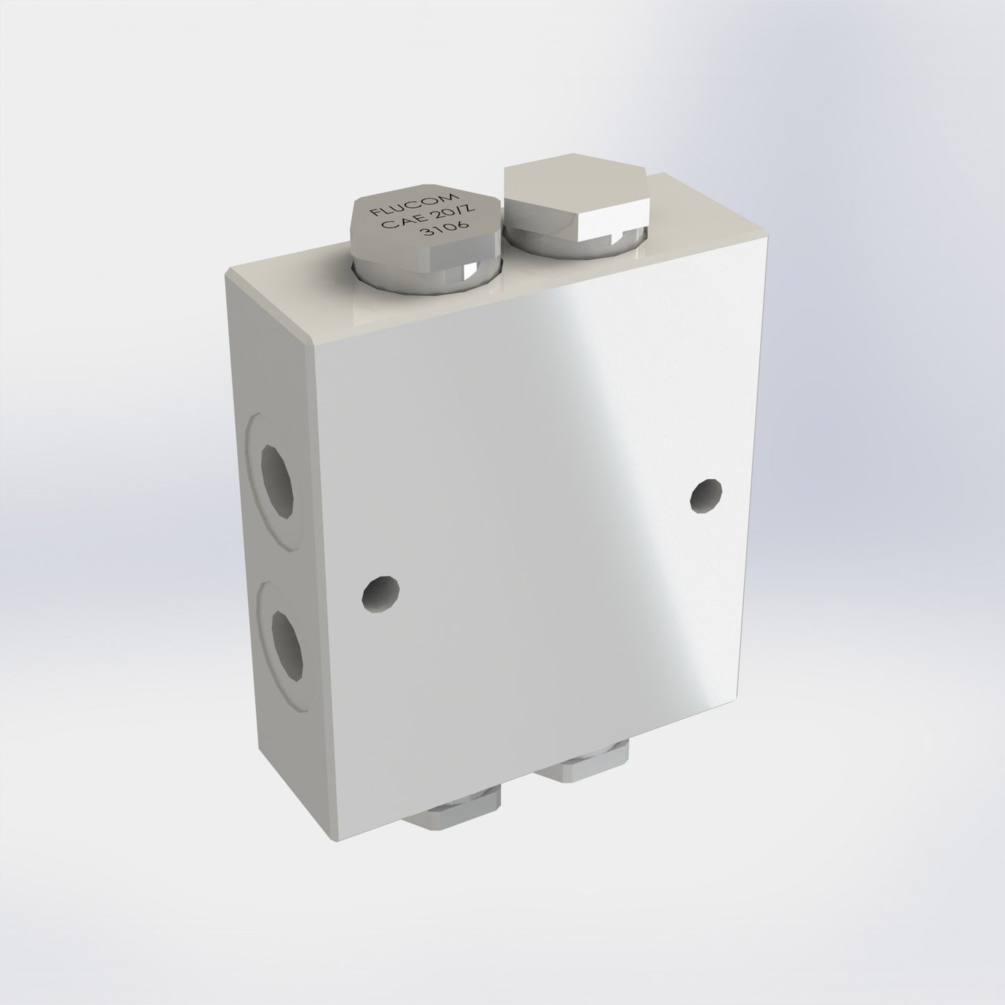 Bloque valv.abanico pv 2003/2 28.100184 0,6/0,7