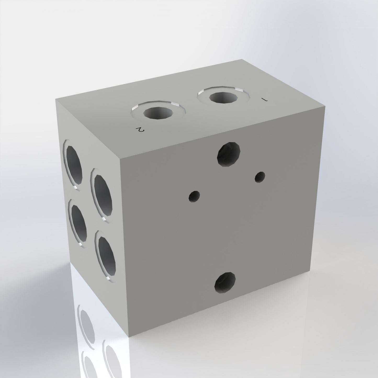 Bloque válvulas abanico 28.100.185 val abanico m6