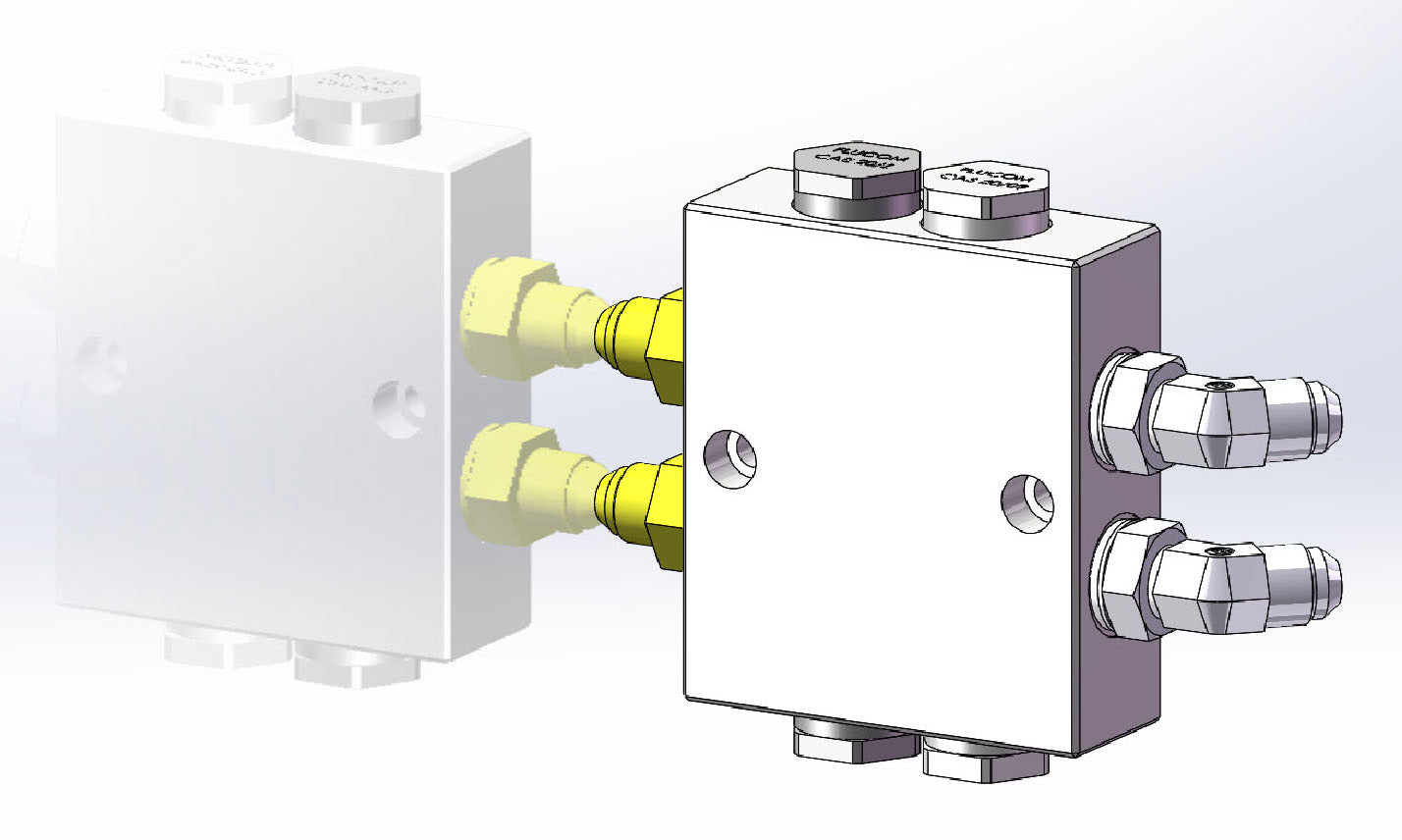 Bloque válvula abanico chasis extraíble 2014