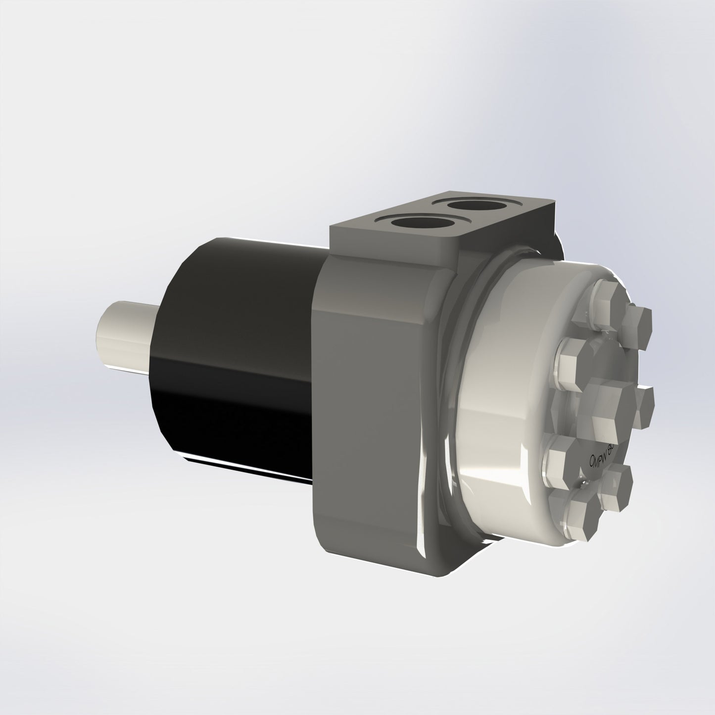 Motor orbital danfoss ompw 80 sinfín descarga