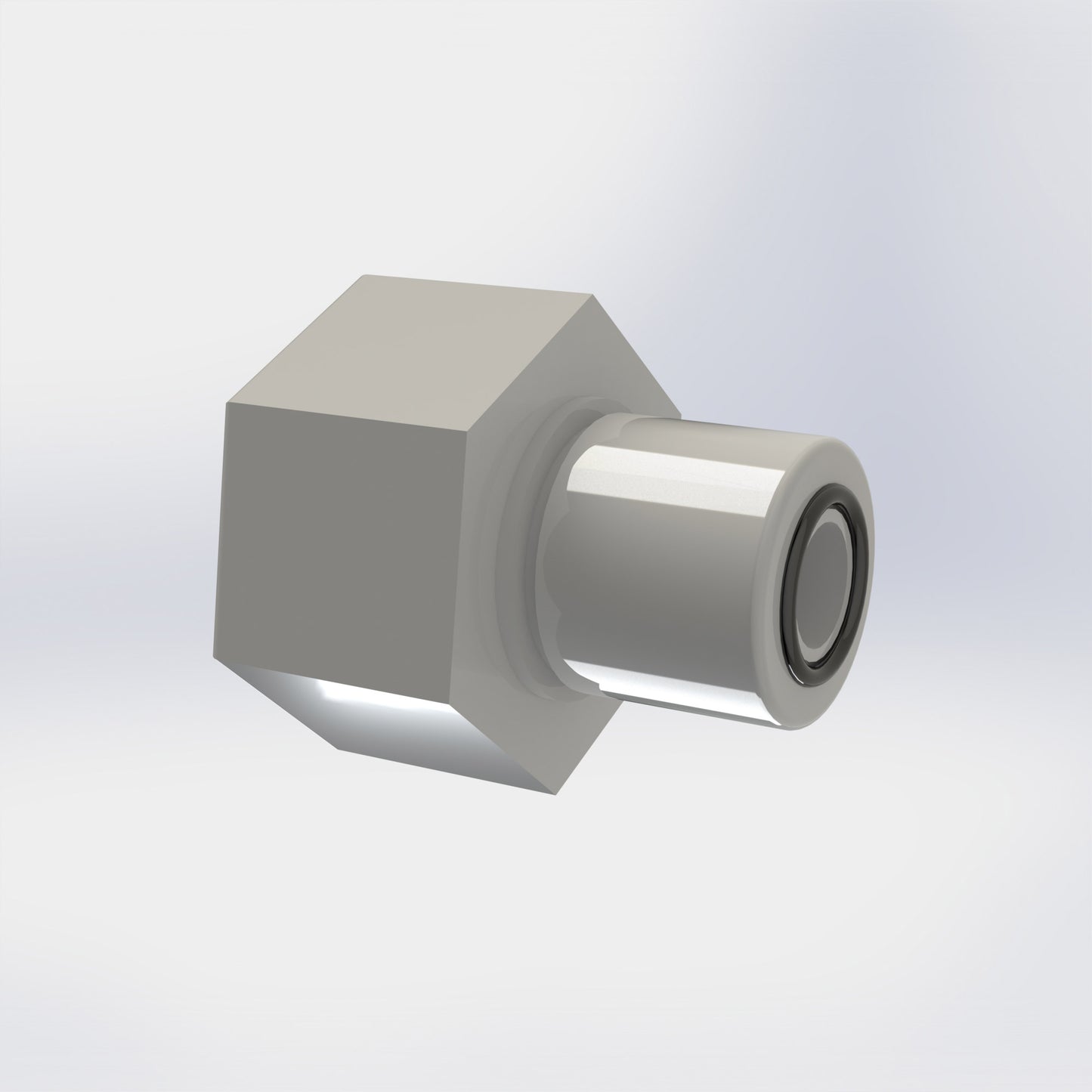 Adaptador mf-tl 13/16"orfs-1"3/16orfs