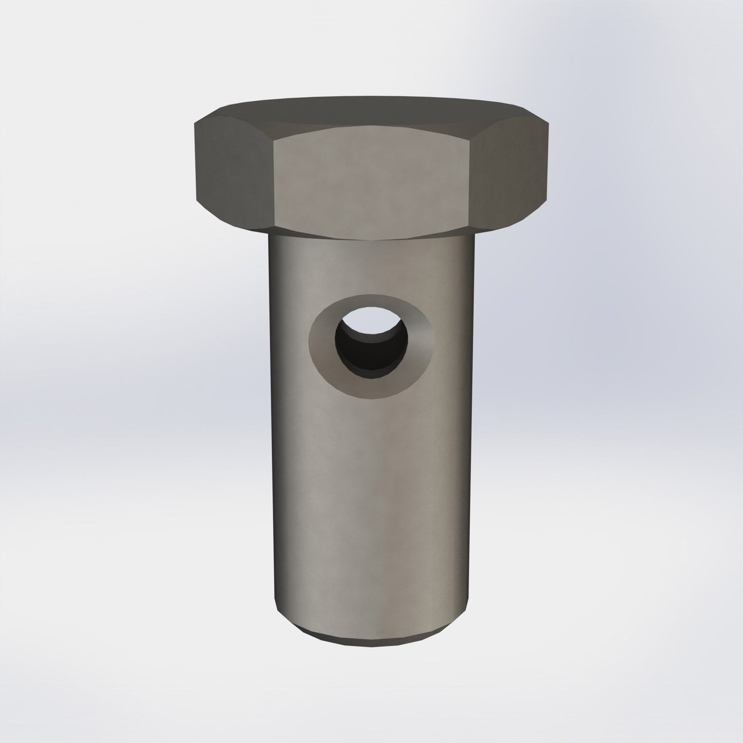 Tornillo hueco simple 1/4"