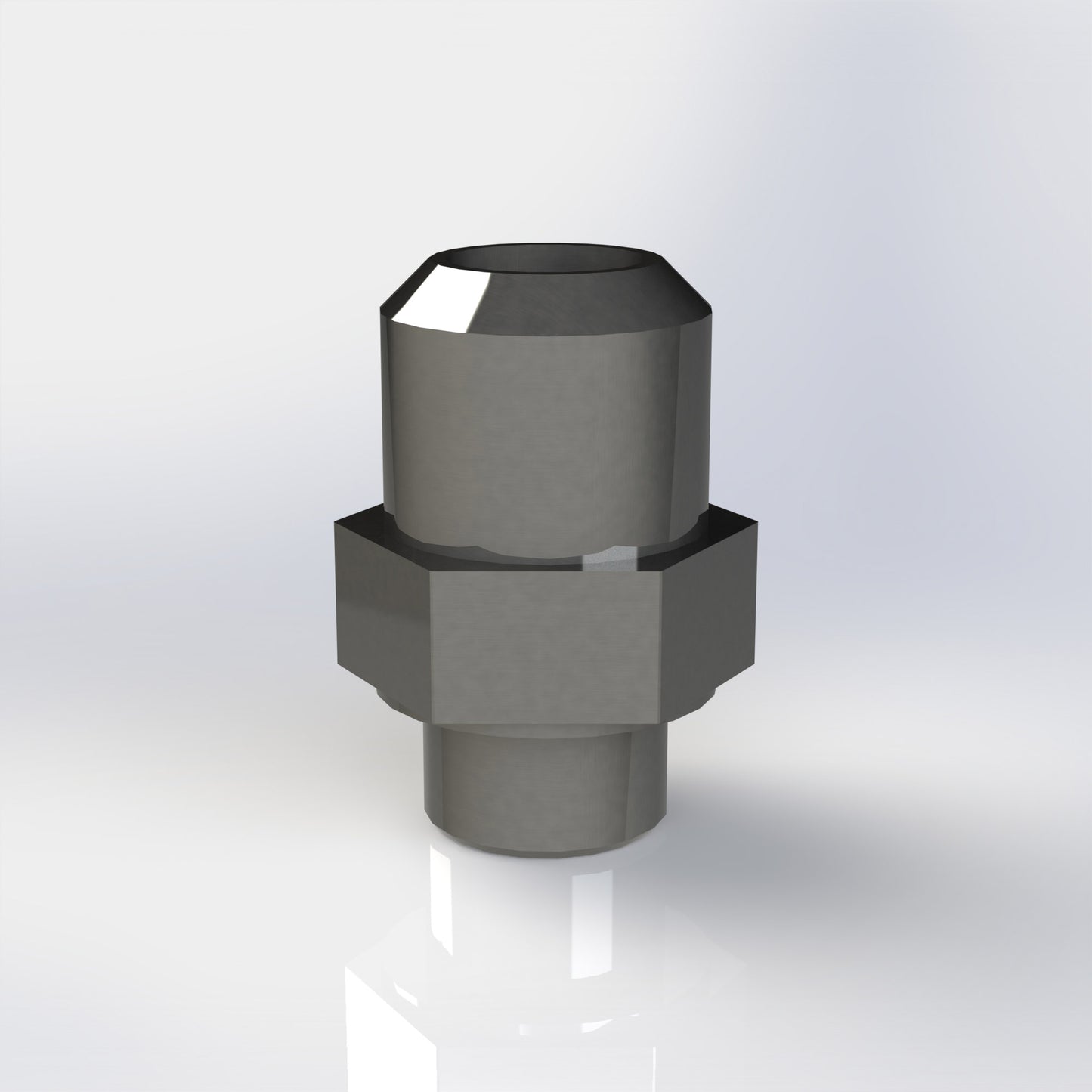 Racor for a102023-2021 mf 1"1/16jic mf 1/2gas