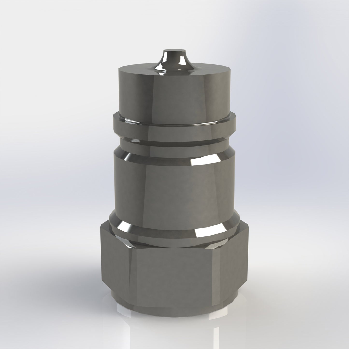 Enchufe rápido macho pdv pitón 1/2"