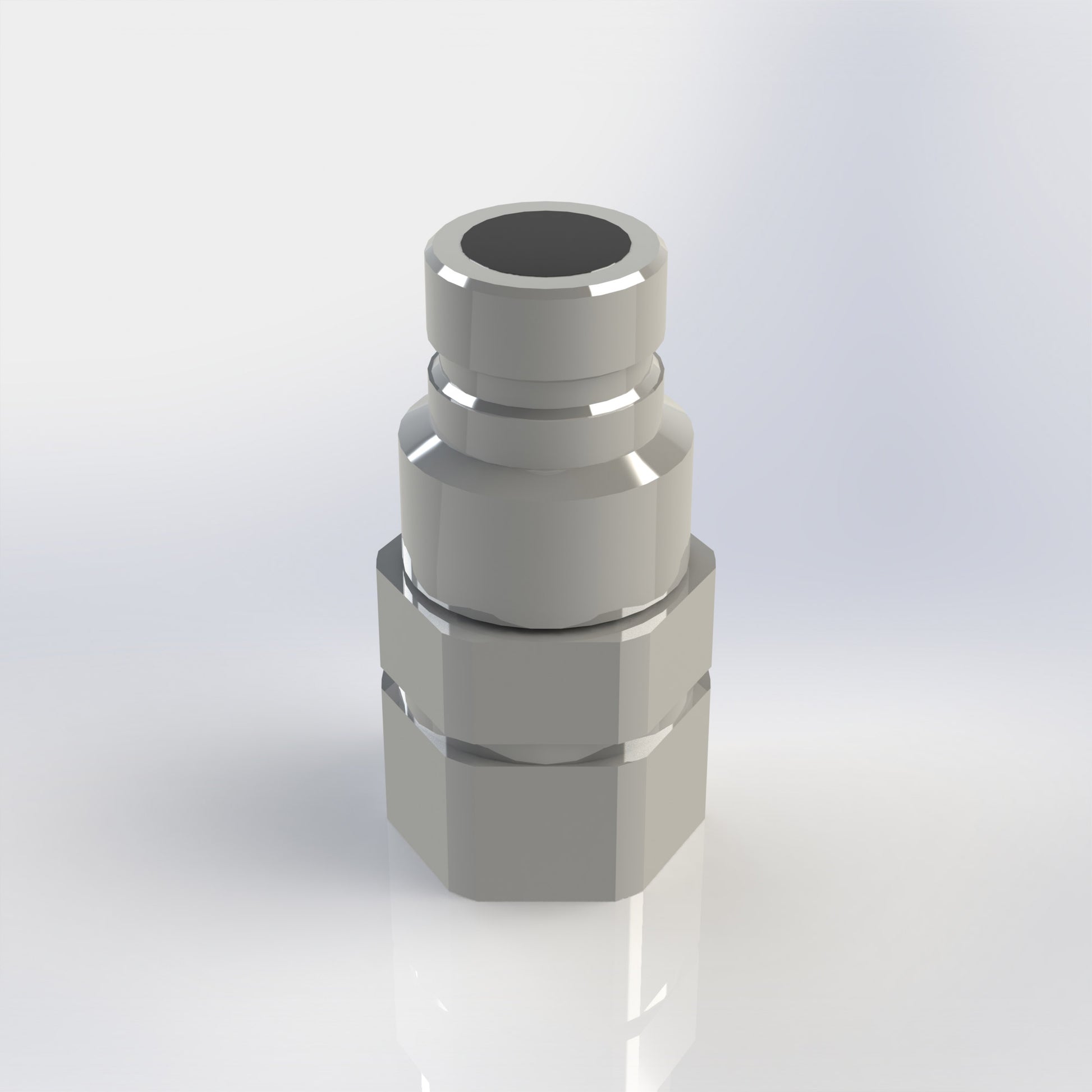Enchufe rápido cara plana macho plt dn25-1"