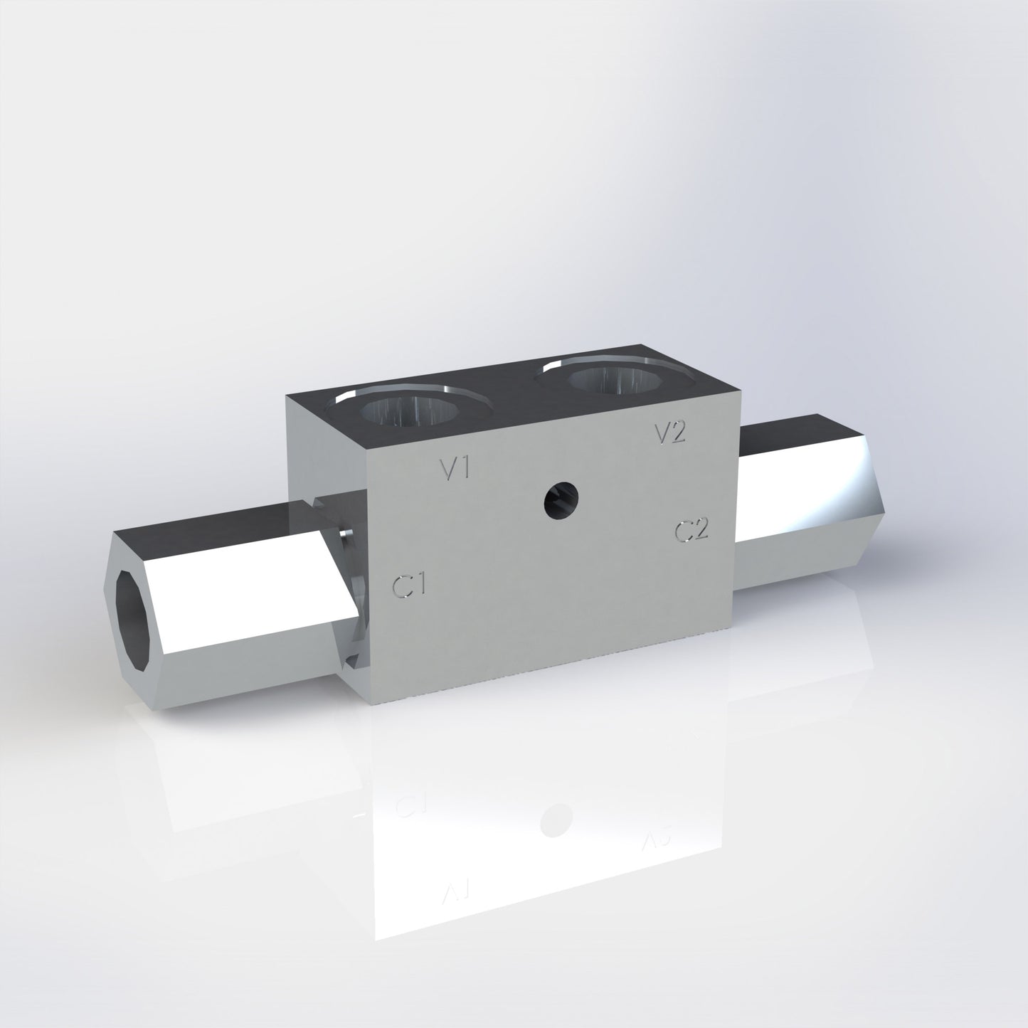 Válvula antiretorno 3/8 vbd 38