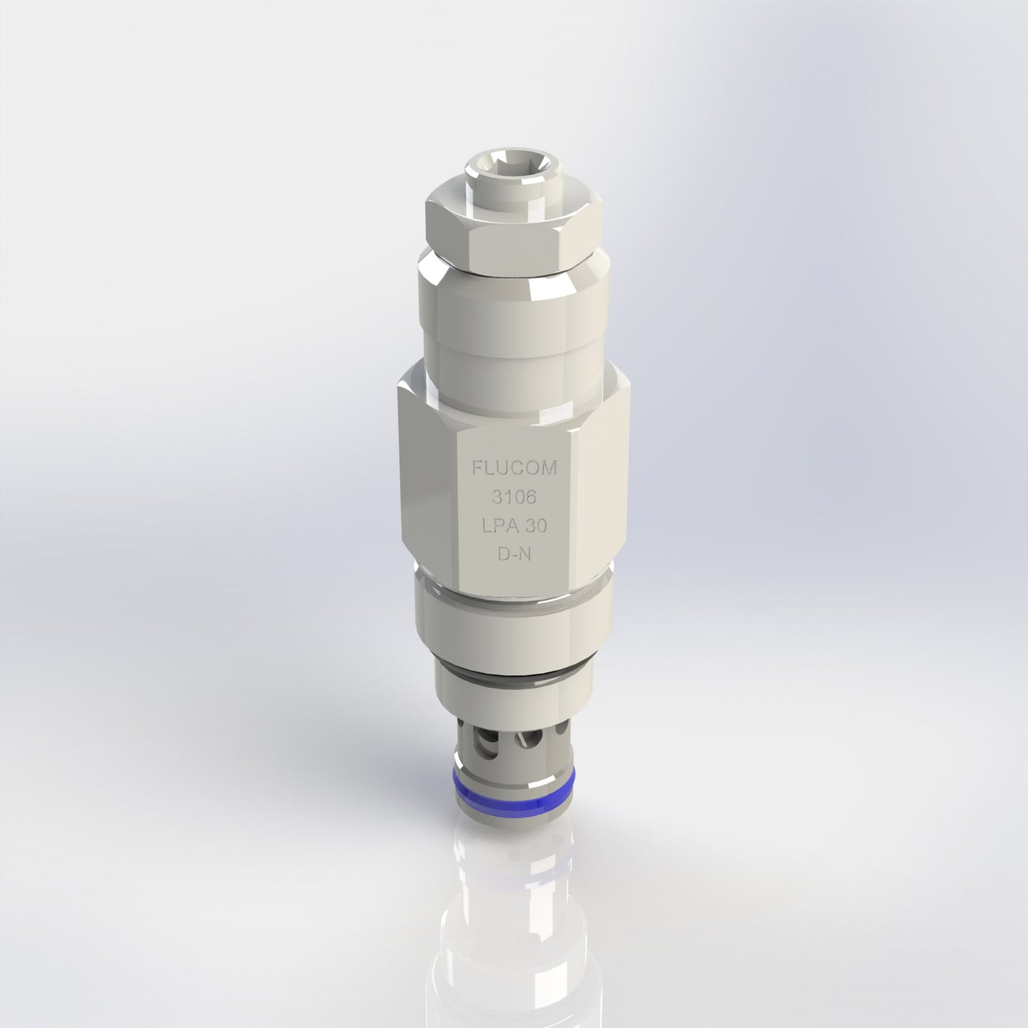 Válvula reguladora presión lpa 30/d-n 50 l