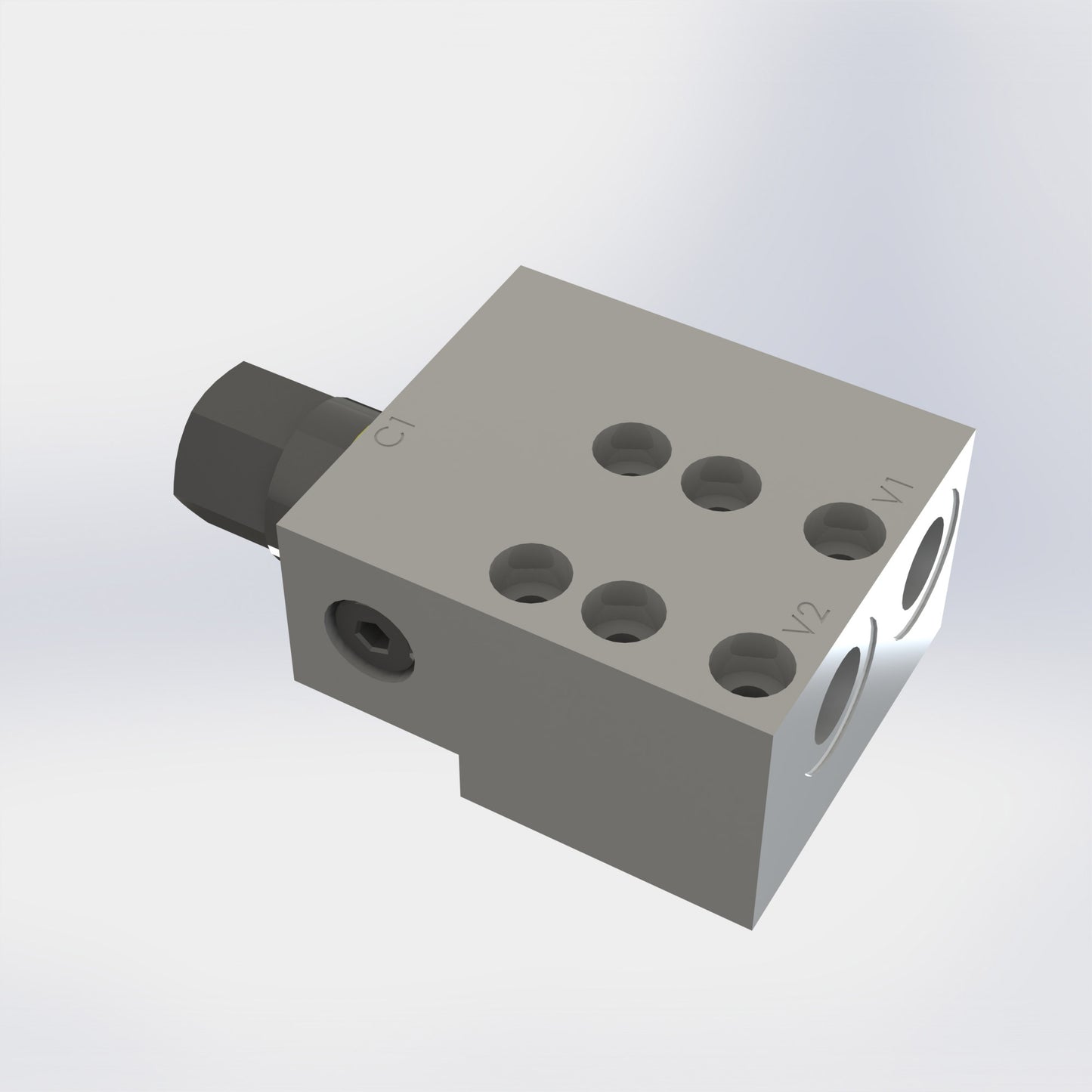 Bloque cilindro v.reforzado y profesional mf