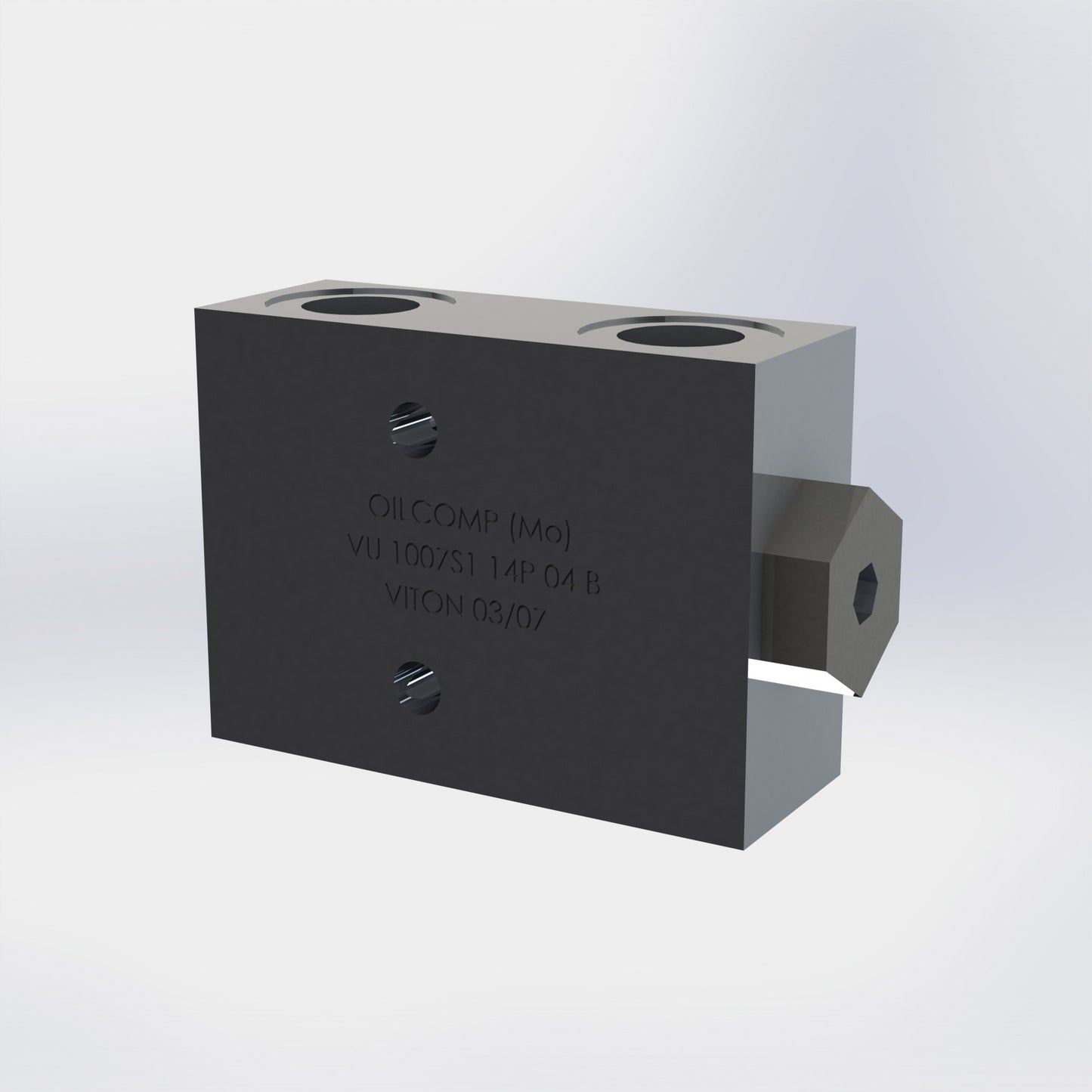 Válvula unidi, pilotada 1/2 se vu100/s 14p 04b