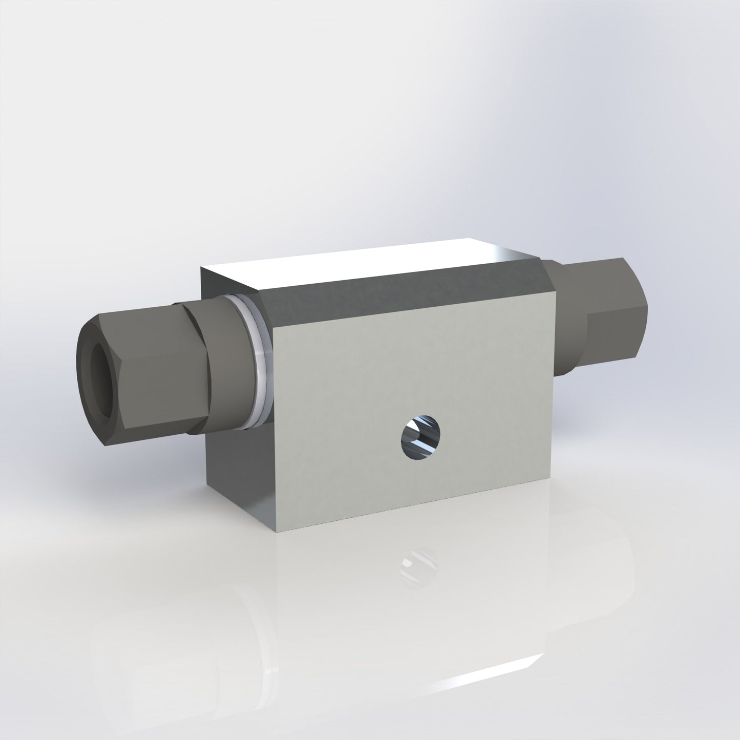 Válvula antiretorno pilotada 3/8