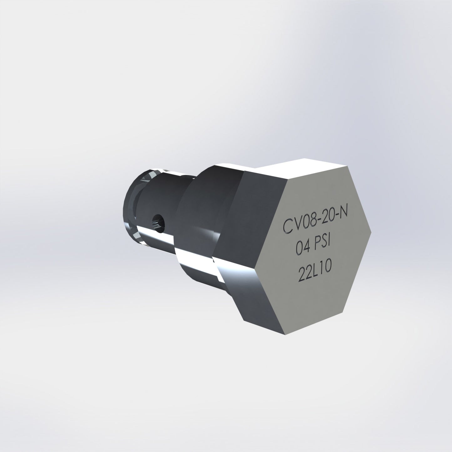 Antiretorno en linea cv08-20-n