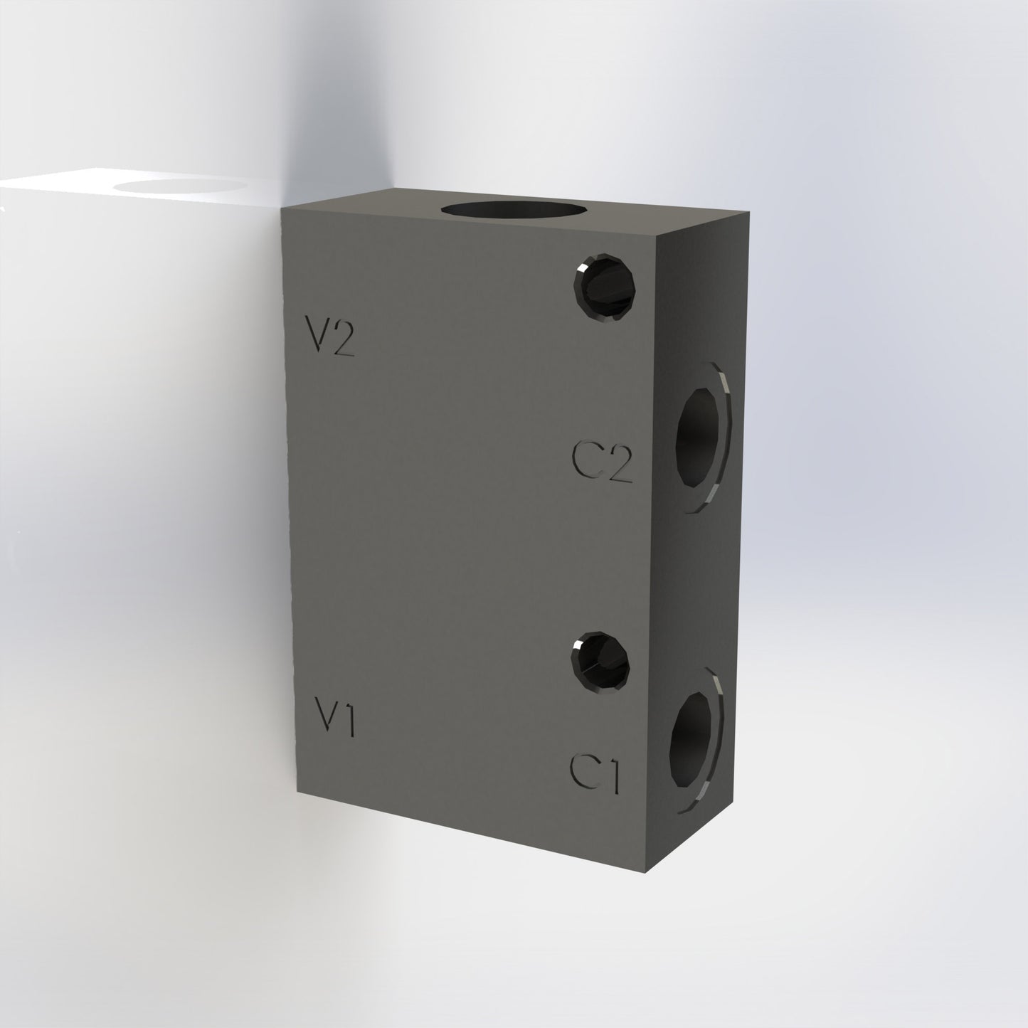 Válvula+cuerpo overcenter voc120 bich acero