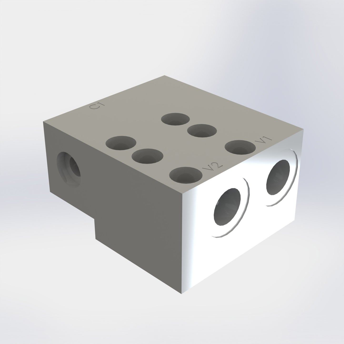 Bloque cilindro v.ref y prof s/ 01836-d 09 me