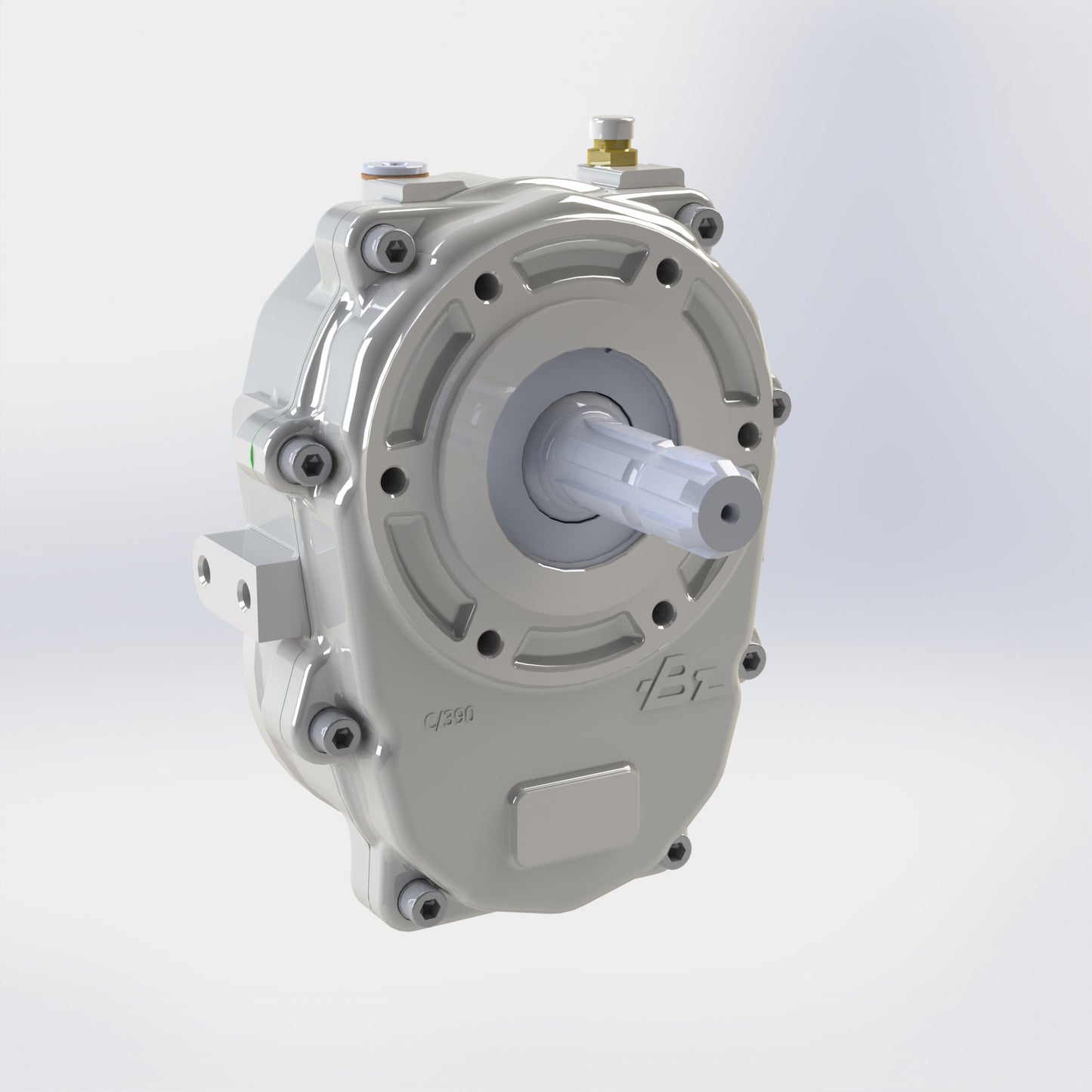 Multip. 1:3,8 caja refor. Pv sae bb 15t