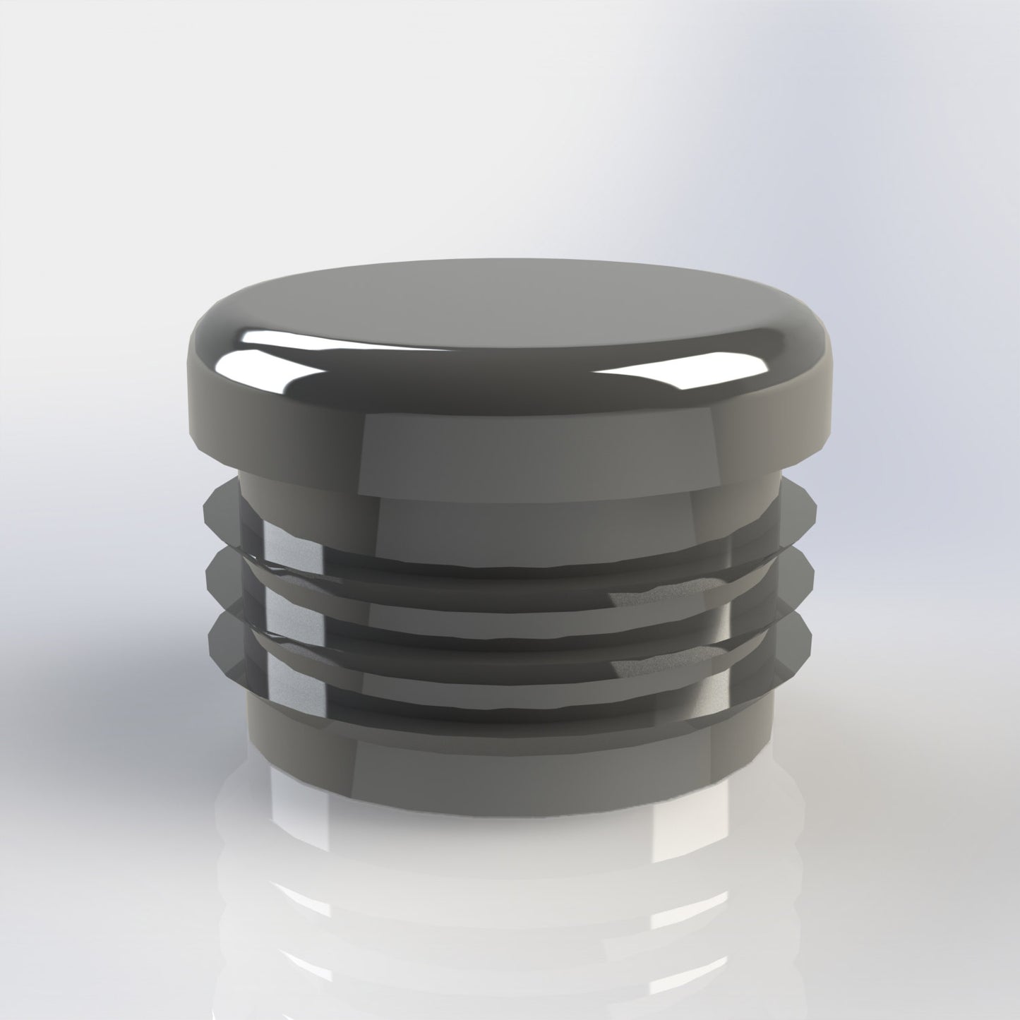 Contera redonda de 35 interior