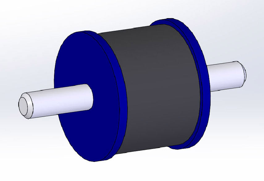 Silenblock 5218072-60 50x40x27,5m10