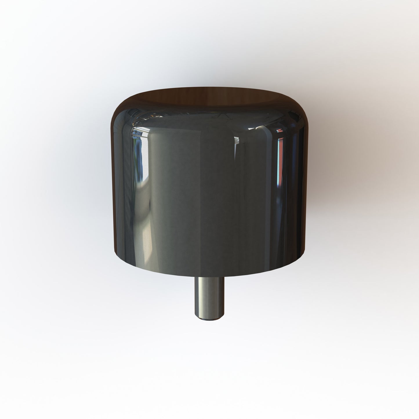 Tope cilíndrico vib paralelo tcr-63