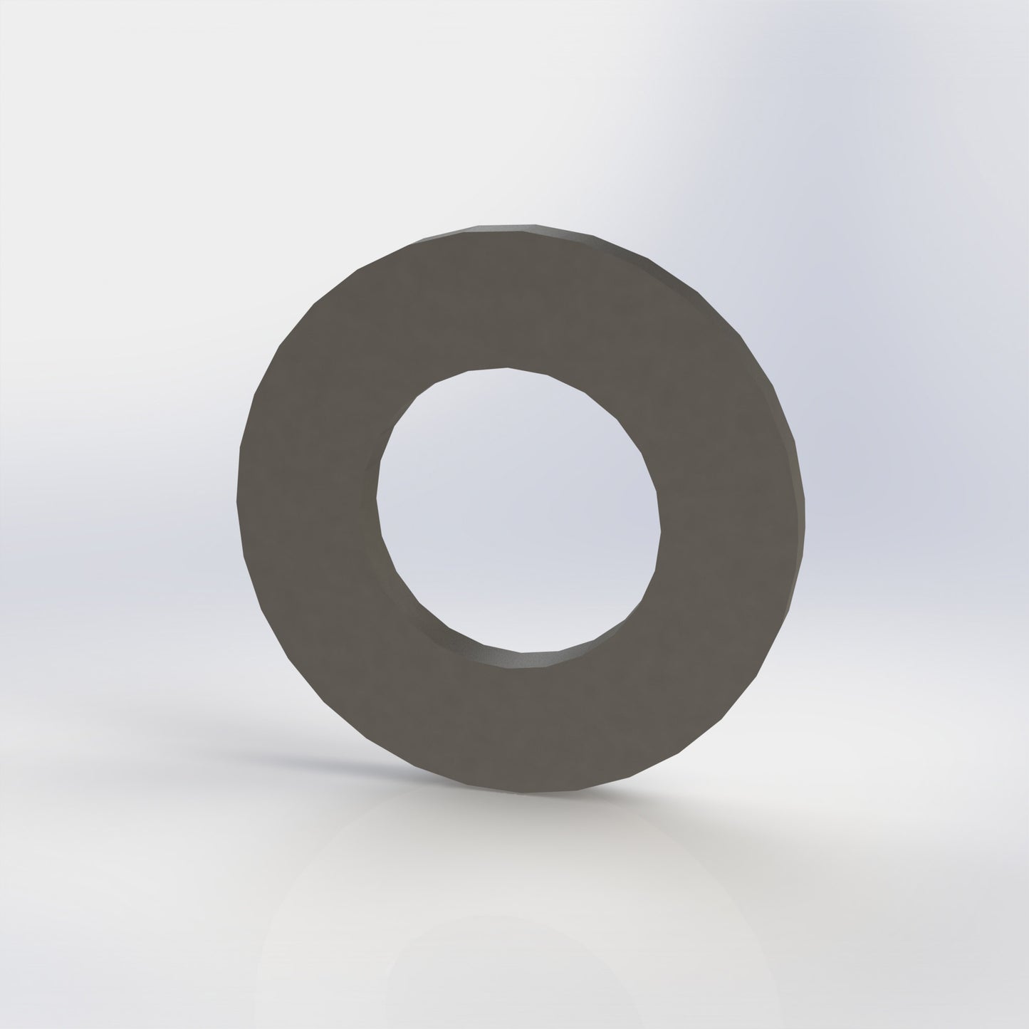 Arandela plana din 125 m14 z