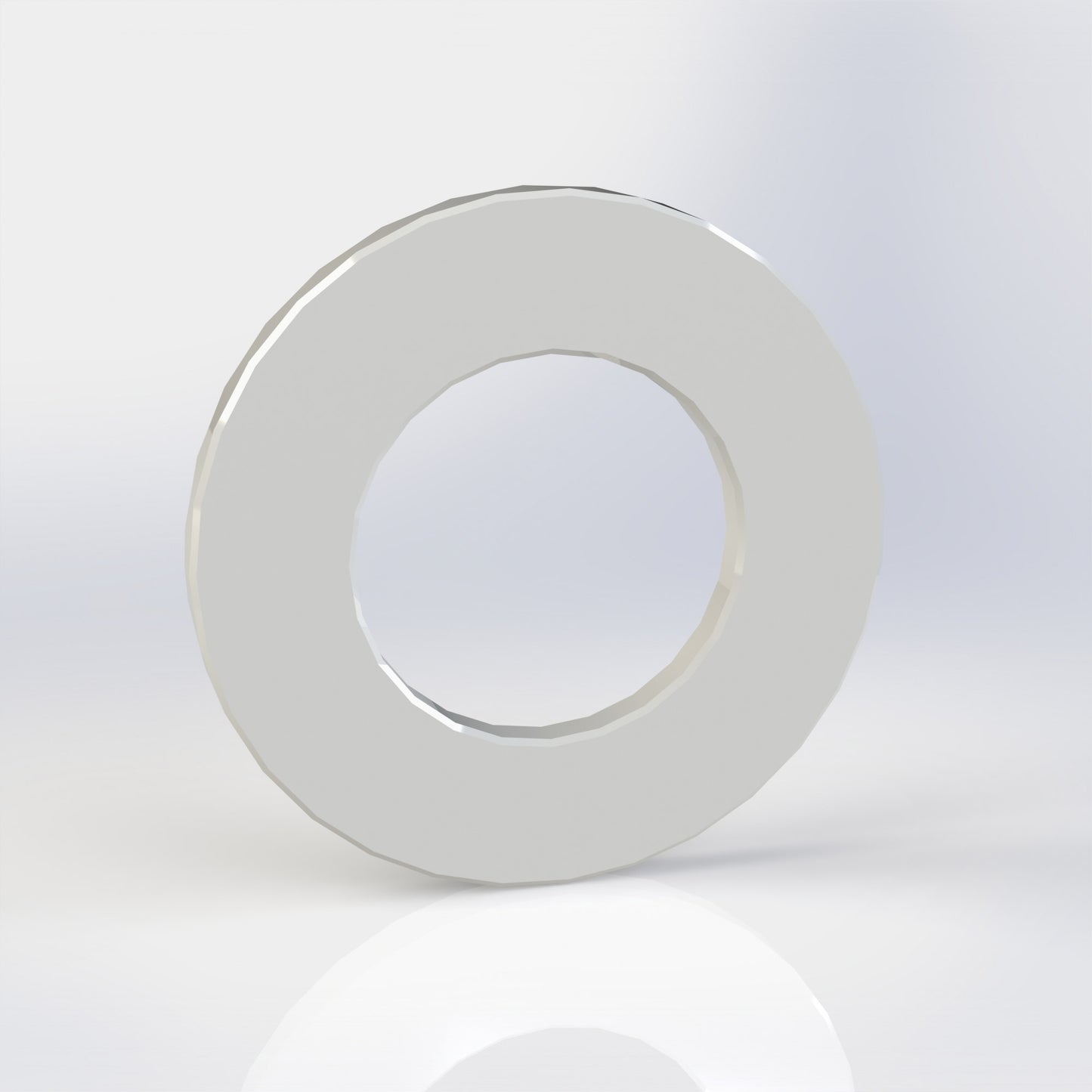 Arandela plana din 125 m30 zn