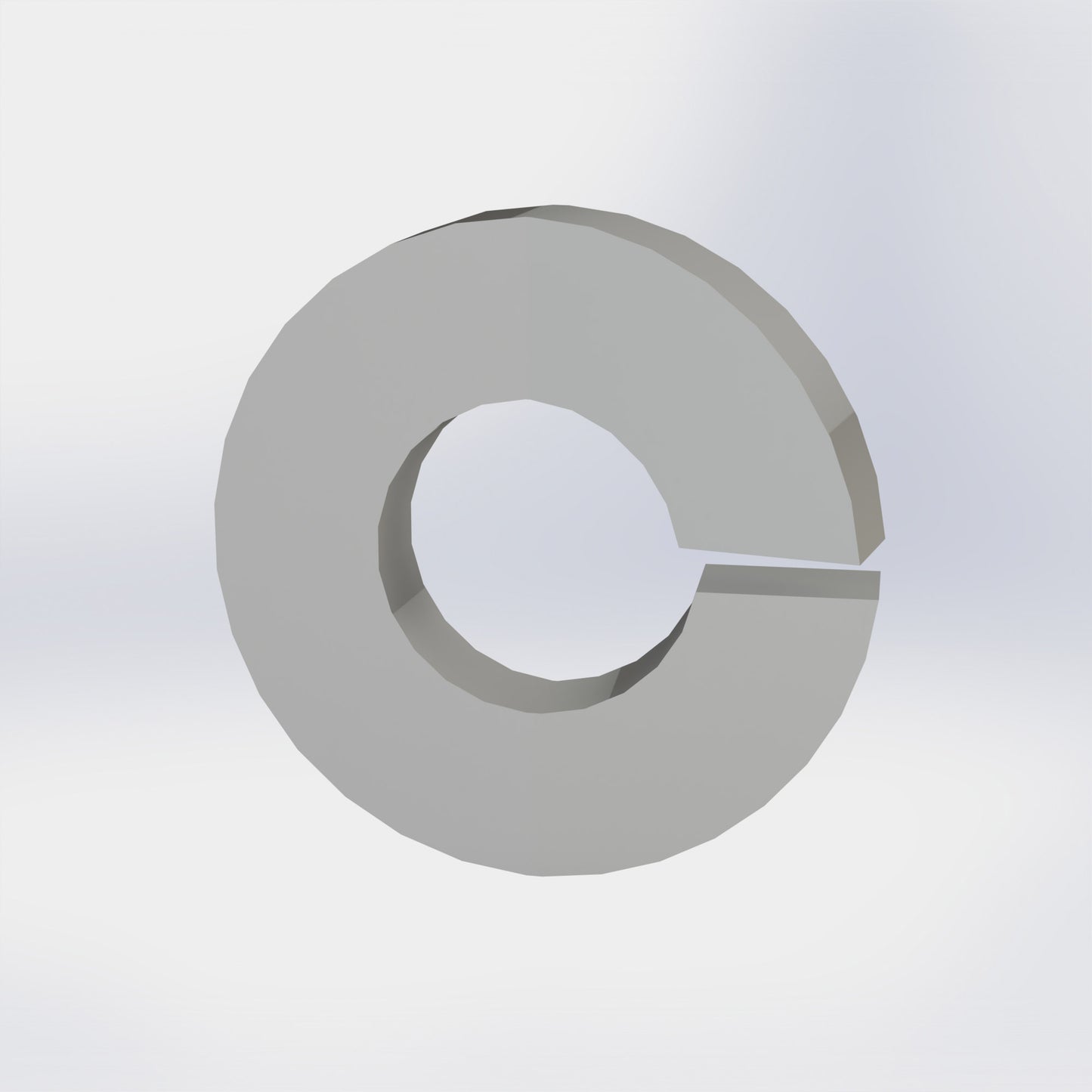 Arandela grower din 127 m06 zn