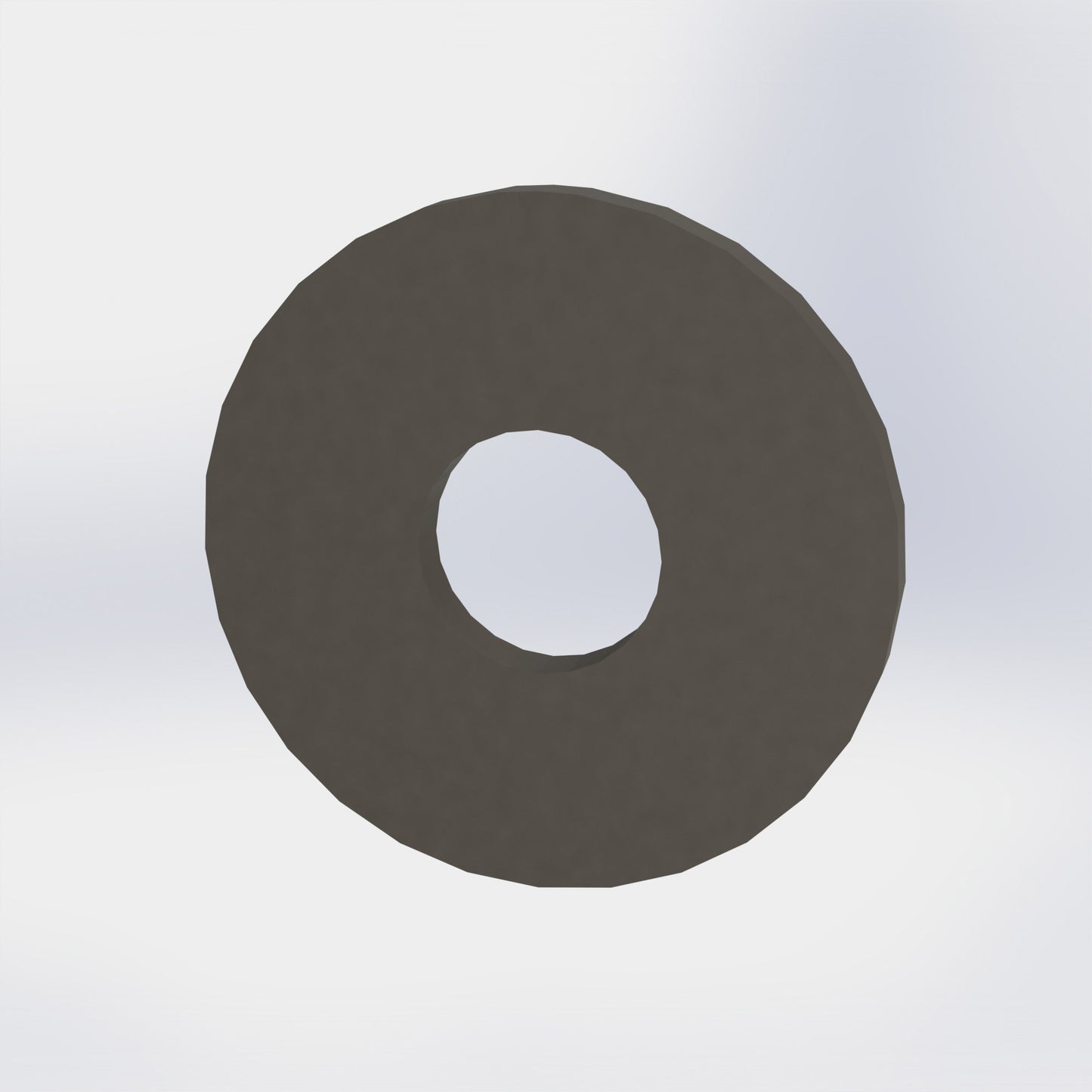 Arandela plana ala ancha din 9021 m10