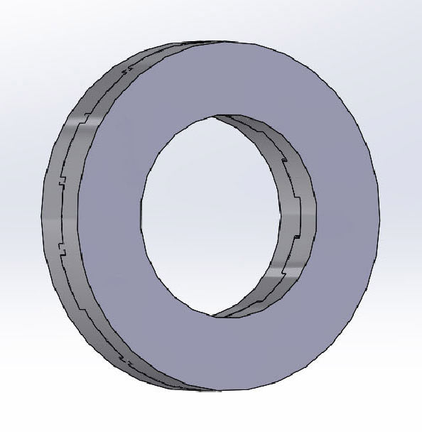 Arandela nl-10 nord lock(par)