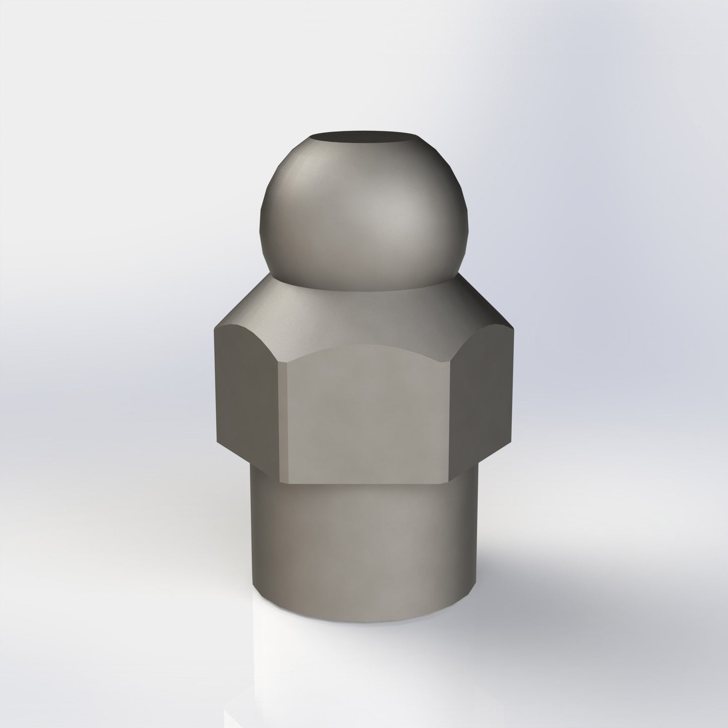 Engrasador recto m8-125