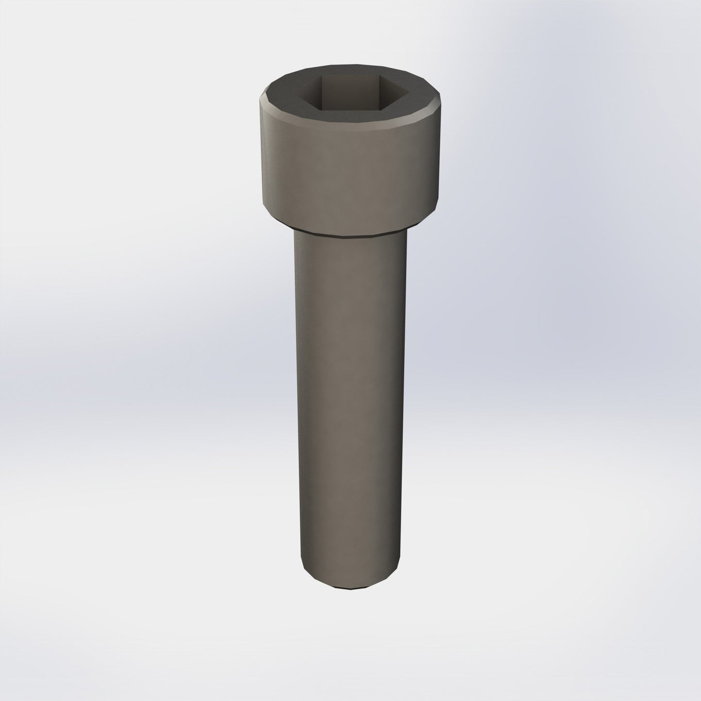 Tornillo din 912 3/8x38 12.9 dc
